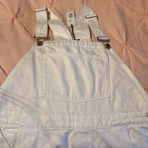 WEWOREWHAT NWT Overalls Size Large/could fit XL SUMMER SALE!